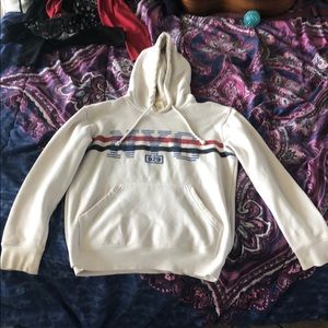 H&M white NYC hoodie